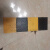 台阶踏板橡胶斜坡垫垫马路牙子橡塑地面斜坡垫板汽车路沿坡门槛三角垫 橡胶黑黄款100-25-4cm