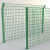 RFSZ 铁丝网护栏网 框架铁丝围栏网隔离网  软塑3.5mm 1.8米高1m宽价【支持定制】详情咨询