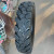 农用82516挖掘机轮胎人字75016装载机铲车轮胎新源挖沟机轮胎 82516块花加强加密送内胎