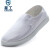 星工（XINGGONG）防静电鞋 车间工作无尘鞋帆布透气洁净鞋 厂商发货 白色 39码