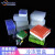 冷存盒塑料81格纸质冷冻管盒10/12/25/36/50/100/1.8mlpc避光液氮 50格(适配康宁)