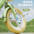凤凰（Phoenix）儿童自行车3-4-6-10岁宝宝脚踏车男孩女孩童车折叠单车 仰望蓝灰色+辐条轮-运动款 12寸（建议身高90-110cm）