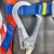 定制国标欧式带 高空作业带 欧式全身五点式工地电工带 全身单小钩3米