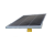 定移动抓拍太阳能雷达测速仪厂区超速限速牌警报提醒LED反馈屏 太阳能板80W