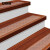 安赛瑞 透明防滑贴 楼梯台阶地面防滑条无色无渣防滑贴（15条装）10×80cm 25832