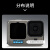 畅顿（CHANGDUN）JJC 适用于GOPRO 12保护贴膜gopro11运动相机贴纸gopro 10机身贴膜贴纸迷彩全包3M 亚光银