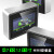 7 10触摸屏控制箱威纶电控箱人机界面箱HMI盒电箱触摸屏安装盒 荧光绿 含饰片 有(备注内容) 10开孔备注 64mm