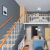 维诺亚新款圆形楼梯栏杆实木扶手简约中式家用幼儿园平台围栏楼梯扶手 靠墙扶手每米