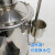 DZ5电热不锈钢蒸馏水器实验室用蒸馏水制水器10l蒸馏水机 DZ10Z(自控型10L)