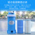 游泳池吸污机带纸芯过滤水下吸尘器池底手动清洁器水泵鱼池吸污泵 单人AS-2HP
