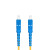 华叙（HYAXEIU）SC-SC-2米 电信级光纤跳线 单模单芯尾纤 高品质机房跳纤