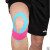 HKDA肌肉贴运动员专用拉伤绷带跟腱肌贴自粘胶布肌内效贴布羽毛球篮球 白色 5cm*5m