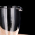 透明高硼硅玻璃公道杯加厚日式家用茶具耐热茶海大号公杯分茶器 六角 公道杯 0ml 0只