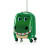 新秀丽（Samsonite）拉杆箱儿童旅行箱登机箱时尚萌趣行李箱U22*9 绿色恐龙