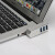 旋转usb3.0扩展器高速分线器无线笔记本多迷你小巧接口扩展坞 USB2.0白色