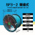 定制上海哈龙风机圆筒轴流SF风机 厨房换气排风管道式 岗位式 固 4#550W220V