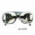电焊护眼镜牛皮面具配套眼镜烧焊氩弧焊强光眼镜焊工眼镜 白镜-/-三副白镜