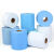 无尘纸工业擦拭纸蓝色白色工业用擦油纸除尘大卷吸水吸油纸无纺布 白色（20*38厘米）*500片