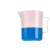 LABSHARK 塑料量杯带刻度加厚具嘴透明大容量带柄PP材质耐热耐高温实验室【有柄】5000mL
