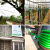 绿钢丝绳包塑 葡萄架遮阳网 晾衣绳 牵引 大棚 猕猴桃 百香果 升级新款材质包塑钢丝绳(2.5毫米) 5米(送4卡头)