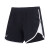 安德玛（Under Armour）女裤 夏季新款运动裤子跑步健身舒适透气休闲裤梭织短裤 1369757-001 XS