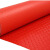 蜀华普森 人字纹PVC牛津加厚防滑地垫 厚2.0mm*宽1.2m*长15m 红色