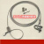 超软304不锈钢钢丝绳单向锁头紧固件及配件 4毫米4米锁头+转环