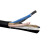 丰凯源 橡套软电缆线 国标通用3+2芯电缆线 橡胶软电缆 100米 单位：米 黑色YZ3*6+2*4