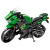 梦不落川崎ninja400模型摩托车积木型忍者400h2r机车成年高难度拼装玩具 宝马M1000RR【46厘米超大号】 【