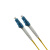 LC-LC3米单模光纤跳线光缆跳线尾纤光纤线3/5/10/15m1对网络级 双芯 10m