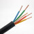 YJV电缆VV电力电缆2 3 4 5芯1.5 2.5平方6硬线ZR室外阻燃铜芯 3*4+1(1米)