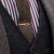 玛诗杜（MSKOO）高档领带夹男士正装商务职场领夹 法式水晶领夹生日送人礼盒装 玫瑰金茶钻TC-9045