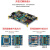 51单片机开发板学习实验板A6双核芯STC8A8K64芯片STM8S105套件diy A6标配+16A芯片+AVR+ISP (送仿真器)