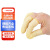 得豫工品 一次性橡胶乳胶防护劳保手指套 一包价 米黄300克 