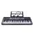 金色年代（JINSENIANDAI）GOLD AGE 61键钢琴键电钢琴儿童通用多功能初学者6136智能亮灯跟 基础款全套配件