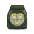 恒盛（HS）WJ753 手提式充电巡检工作灯 （计价单位：盏）军绿色