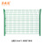 高速公路护栏网铁丝网围栏框架防护网果园鱼塘光伏区围栏网隔离栅 丝粗5.0mm*1.8米高*3米长框架款