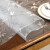 豫之韵 桌面台面保护垫 软玻璃PVC桌布防水防烫防油免洗透明餐桌垫茶几垫 小石头 2.0mm厚80*135cm 需要定制