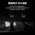 新款智能音频定向太阳眼镜蓝牙耳机通话音乐偏光日夜两用变色墨镜 偏光变色(黑色全框E13C