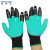 稳斯坦 WF103 园林种植防护手套 双手带八爪 花园园艺挖土松土挖坑劳保手套