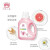 红色小象婴儿多效洗衣液 婴幼儿童宝宝酵素皂液深层清洁去污渍机洗手洗 1.2L 清新果香+500ml*3