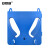 安赛瑞  磁吸式安全帽放置架（蓝色）企业可定制 12051
