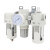 油水分离器三联件气源处理器AC20-02G/2C调压自动排水过滤器SMC型 AC20-02E-B内置表