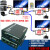 网线延长器USB键鼠KVM音视频分屏传输100米录像机通用 VGA 与 音频 1个发送+2个接收 ( 100m