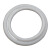 塑料圆圈白色圆环线径圆环PP圆环捕梦网圆环 300mm