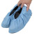 ERIKOLE布鞋套加厚防滑底鞋套可反复洗实验室医院车间10双装鞋套：蓝色（ 鞋套：蓝色(10双价) 均码