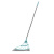 家用扫地地板魔术扫把不粘头发笤帚扫帚软硅胶拖把卫生间刮水神器 粉色