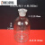 精选好货白色玻璃广口瓶大小口瓶试剂瓶磨砂口瓶瓶125/250/500ml 白色小口瓶1000ml