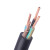 杭州中策橡套电缆软线YZ铜芯2芯3芯4芯5芯1 1.5 2.5 4 6+1 2平方 YZ2*4平方