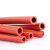 崇朝整卷红色硅胶管耐高温水管有弹性抗老化无毒工业级硅橡胶软管定制 定制
